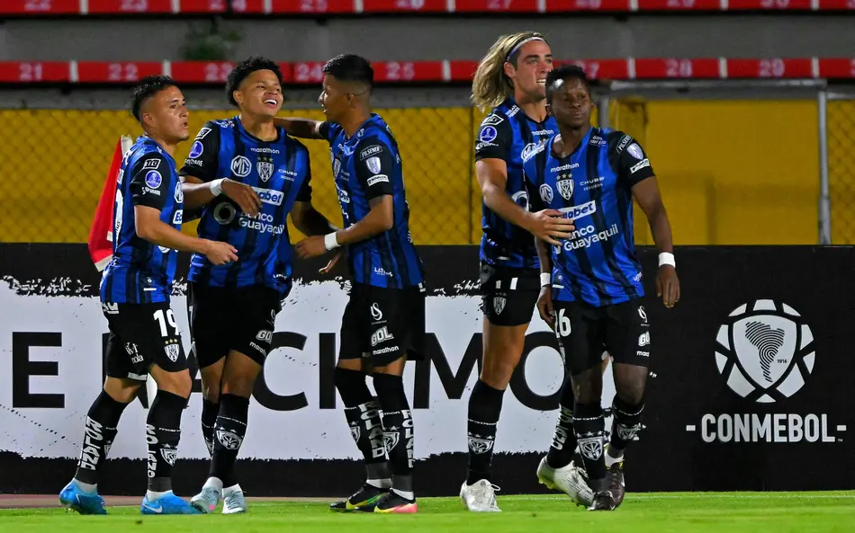 Vasco é goleado pelo Independiente del Valle