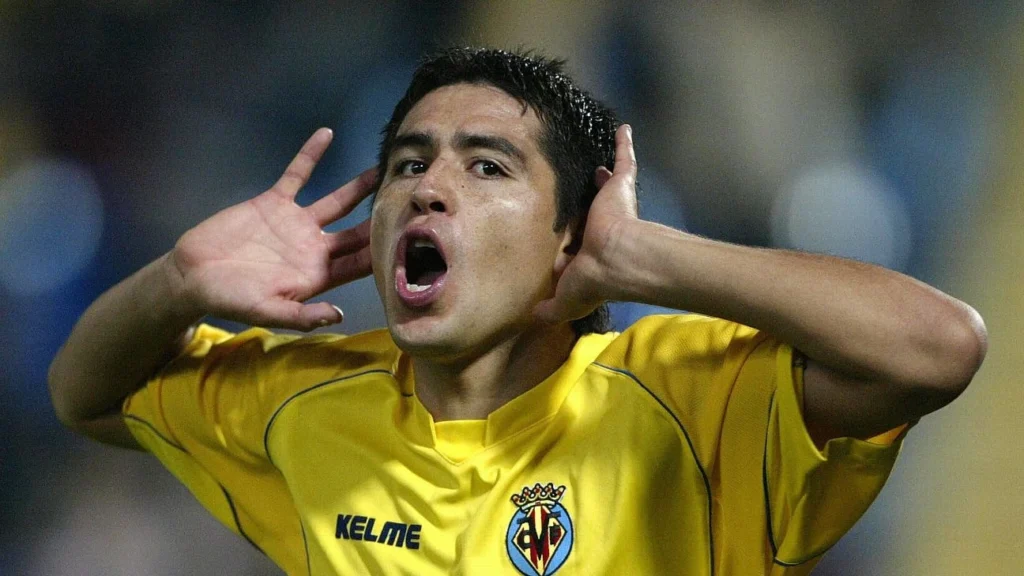 Villarreal Juan Román Riquelme Villarreal Juan Román Riquelme