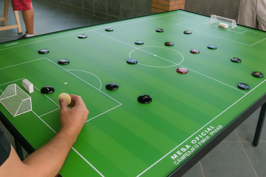 futebol de botao
