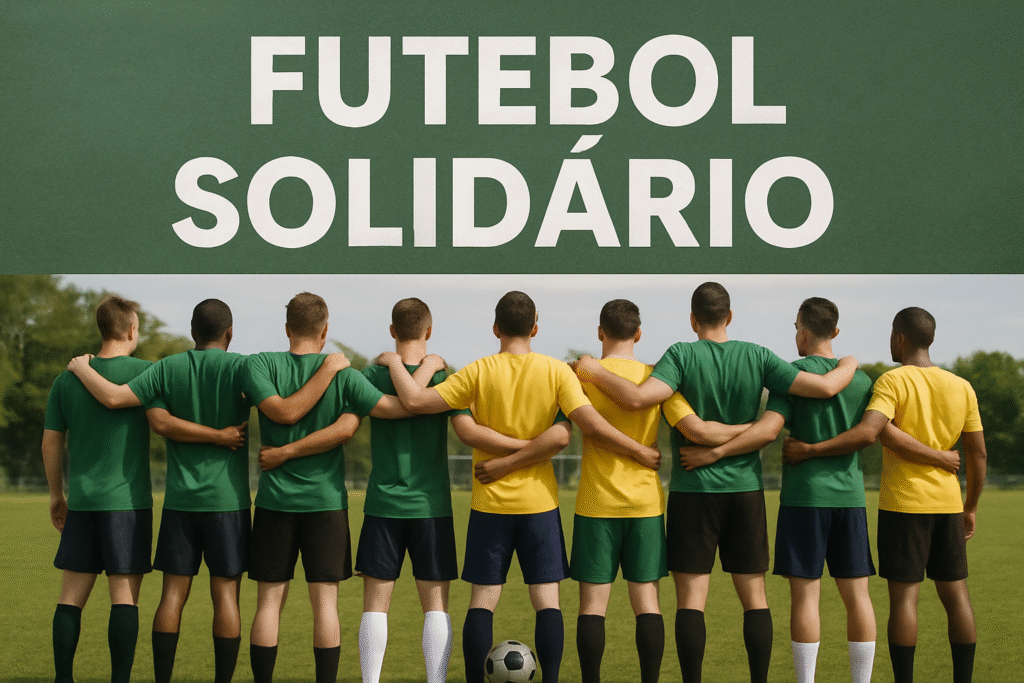futebol solidário