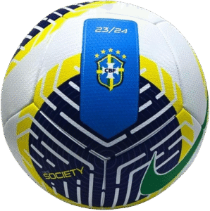 Bola Futebol Society Nike CBF Strike Brasileirão 2024 Bola Futebol Society Nike CBF Strike Brasileirão 2024