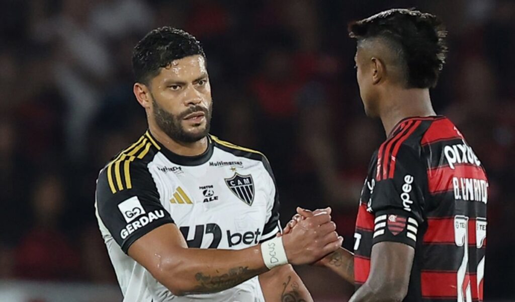 Como foi o jogo Flamengo x Atlético‑MG
