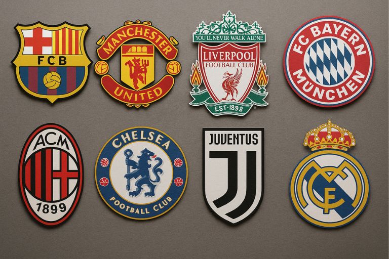 escudos de time de futebol