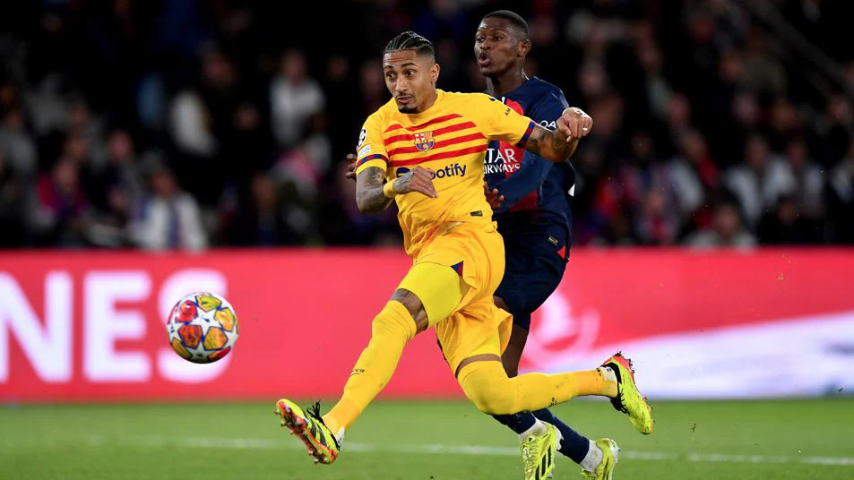Barcelona x Paris Saint-Germain