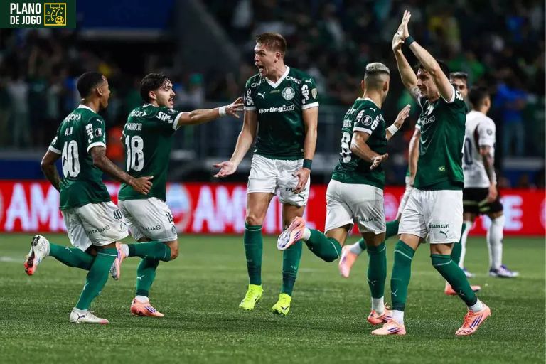 como foi Palmeiras x LDU