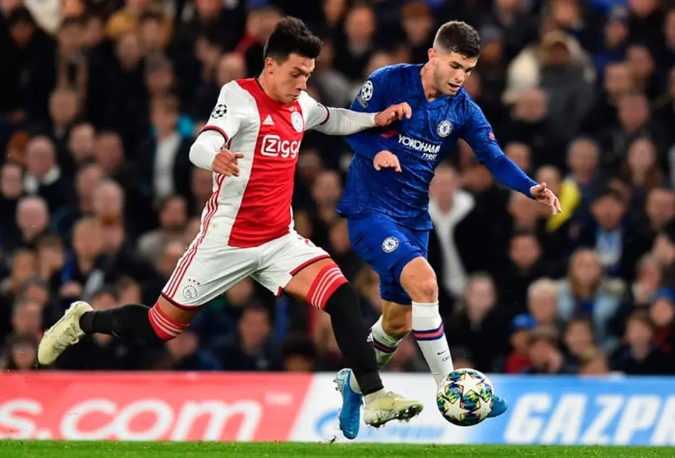 Chelsea x Ajax Chelsea x Ajax