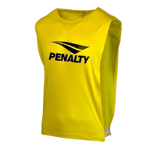 Colete De Futebol Para Treino e Jogo Penalty XXIV - Adulto - Amarelo Colete De Futebol Para Treino e Jogo Penalty XXIV - Adulto - Amarelo