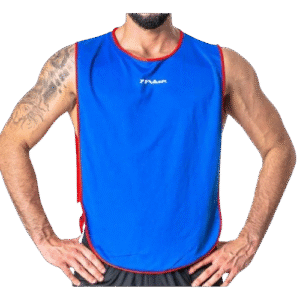 Colete Poker Dupla Face Esportivo Futebol Esporte - Azul Colete Poker Dupla Face Esportivo Futebol Esporte - Azul