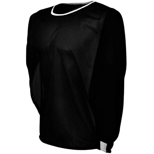 Colete de Futebol TRB Reforçado - Kit 10 Pçs - Preto Colete de Futebol TRB Reforçado - Kit 10 Pçs - Preto