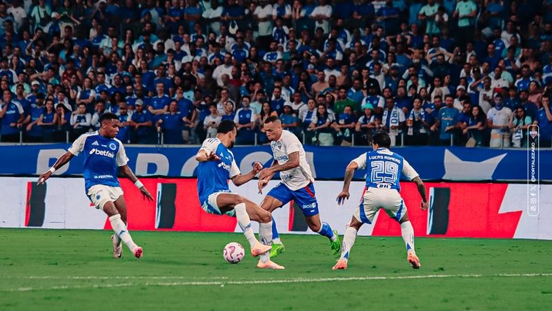 Como foi o Jogo Cruzeiro x Fortaleza