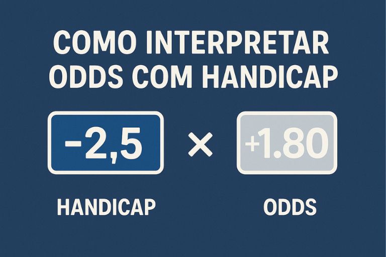 Como interpretar odds com handicap Como interpretar odds com handicap