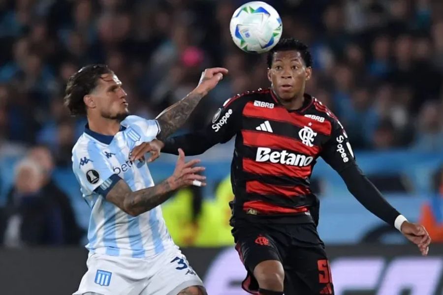 Imagem - Racing x Flamengo 2 Imagem - Racing x Flamengo 2