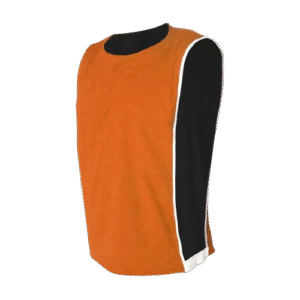 Kit Jogo De 6 Coletes Dupla Face Treino Futebol - Laranja Kit Jogo De 6 Coletes Dupla Face Treino Futebol - Laranja