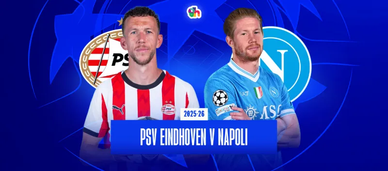 PSV Eindhoven x Napoli PSV Eindhoven x Napoli