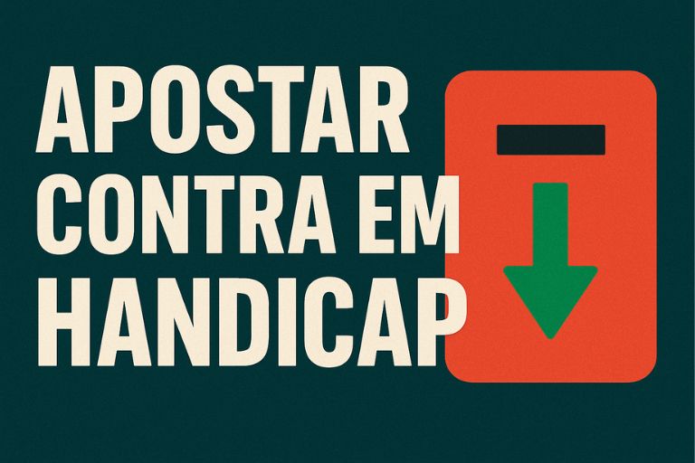 apostar contra em handicap