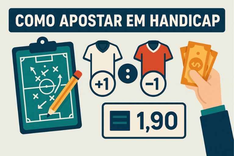 como apostar em handicap