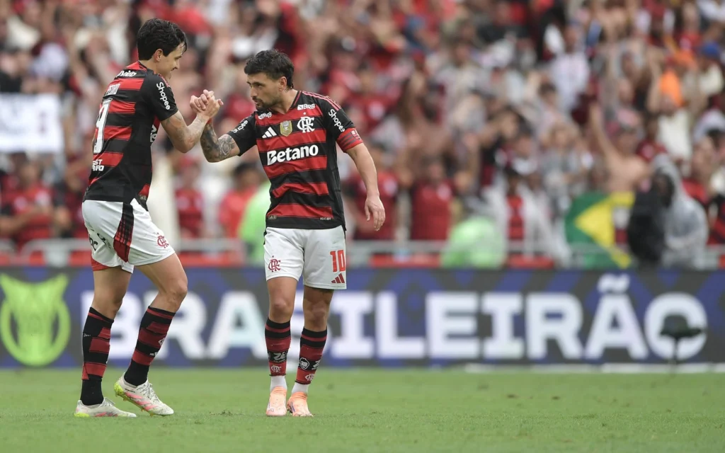 como foi o jogo flamengo x palmeiras