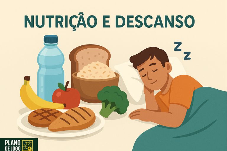 Nutrição e Descanso