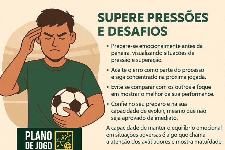 Supere Pressões e Desafios