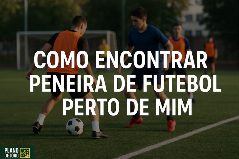 como encontrar peneira de futebol perto de mim