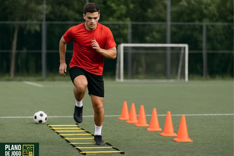 preparação física para peneira de futebol