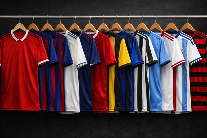 camisa de time tailandesa 1.1 é boa